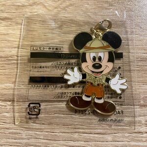 Tokyo Disney Mickey Mouse Charm